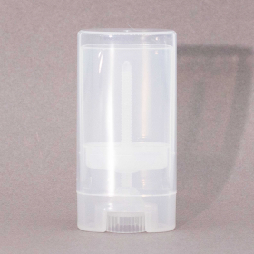 65x Priehľadný Dávkovač Pevných Deo/Parfumových Tyčiniek – 15 g (7,4 x 3,6 x 1,6 cm)