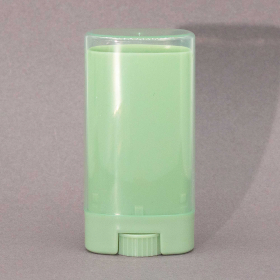 65x Modrozelený Dávkovač Pevných Deo/Parfumových Tyčiniek – 15 g (7,4 x 3,6 x 1,6 cm)
