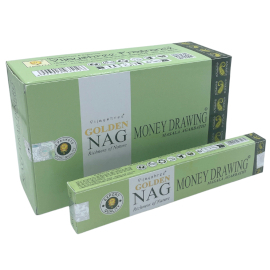 12x 15g Golden Nag - Čerpanie Peňazí