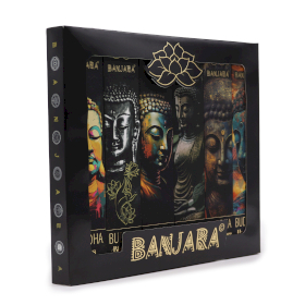 Banjara Budha - Darčekové Balenie 6 Vonných Vôní