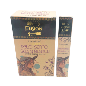 12x 15g Golden Vonné Tyčinky - Palo Santo a  Biela Šalvia