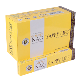 12x 15g Golden Nag - Šťastný Život