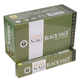 12x 15g Golden Nag - Čierna Šalvia