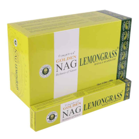 12x 15g Golden Nag - Citrónová Tráva