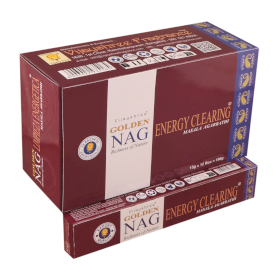 12x 15g Golden Nag -Energetické Čistenie