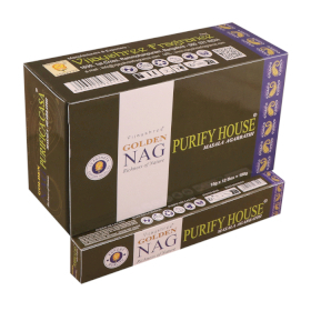 12x 15g Golden Nag - Očistiť Dom