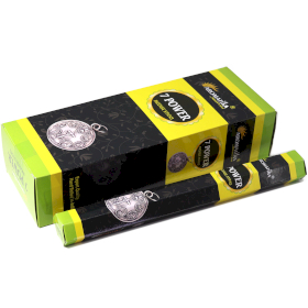 6x Vonné Tyčinky Aromatika Hex -7 Právomoci