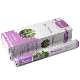 6x Vonné Tyčinky Aromatika Hex - Pačuli