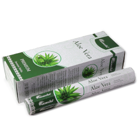 6x Vonné Tyčinky Aromatika Hex - Aloe Vera