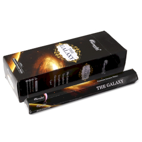 6x Vonné Tyčinky Aromatika Hex - Galaxia