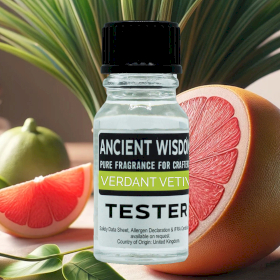10ml Tester Vonného Oleja - Zelený Vetiver