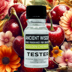 10ml Tester Vonného Oleja - Zlatá Čerešňa