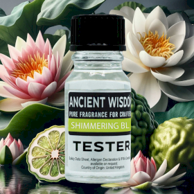 10ml Tester Vonného Oleja - Trblietavé Kvety