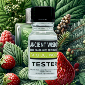 10ml Tester Vonného Oleja - Pačulové Drevo