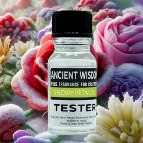 10ml Tester Vonného Oleja - Zasnežené Okvetné Lístky