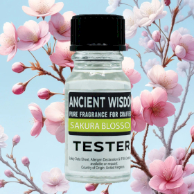 10ml Tester Vonného Oleja - Kvet Sakury