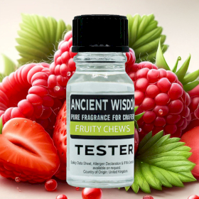 10ml Tester Vonného Oleja - Ovocné Žuvačky