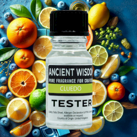 10ml Tester Vonného Oleja - Cluedo