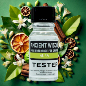 10ml Tester Vonného Oleja - Aura