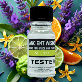 10ml Tester Vonného Oleja - Pokoj