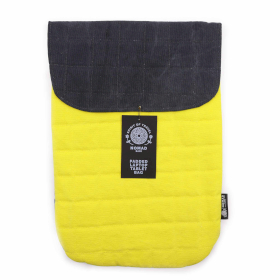 Polstrovaná Taška na Notebook - Žltá - 14oz,,  Stonewash