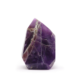 Hroty Drahokamov Veľké Balenie, cca 6 cm (0,5 kg) – Africký Ametyst (cca 8 kusov)