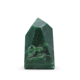 Hroty Drahokamov Veľké Balenie, cca 6 cm (0,5 kg) - Indický Nefrit (približne 8 kusov)