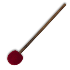 Stredne Veľká Plstená Gongová Palica - 30 cm