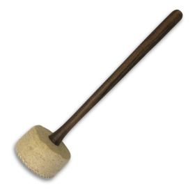 Rezonančné Kladivo s Veľkým Plsteným Hrotom - 33 cm