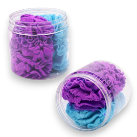 4x Šľahané Mydlá - Amethyst Creed 120g - Bez Etikety