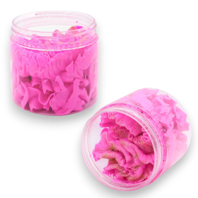 4x Šľahané Mydlá - Ružová Charlotte 120g - Bez Etikety