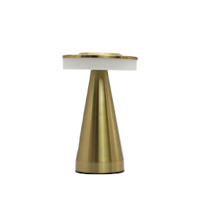 Dotyková Lampa - Vysoká Medená Stonka - USB (C) - Nabíjateľná (400 W)