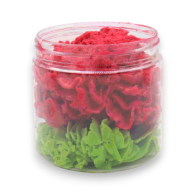 4x Šľahané Mydlá - Melón 120g - Bez Etikety