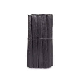 Zväzok 15 mm x 15 cm – (približne 20) – Čierne Hrubé Vláknové Tyčinky