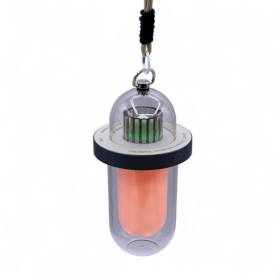 Dotyková Lampa s Efektom Plameňa – Biela, Nabíjanie cez USB-C – Viacfarebná