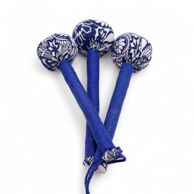 3x Masážne Kladivo z Paliny - Modré