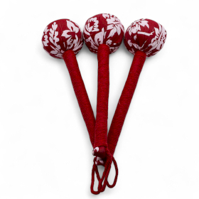 3x Masážne Kladivo z Paliny - Červené