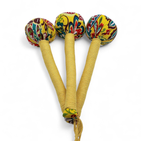 3x Masážne Kladivo z Paliny - Žlté