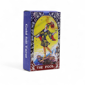 Modrá Sada TarotovýchKariet - Mandala - s Brožúrkou