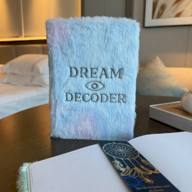 Mäkký Zápisník – Denník snov – 80 strán – Dream Decoder