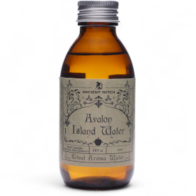 3x Staroveká Čarodejnícka Rituálna Voda - Ostrov Avalon