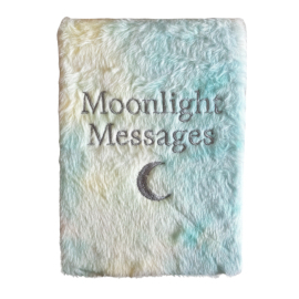 Mäkký Zápisník – Denník snov – 80 strán - Moonlight Messages