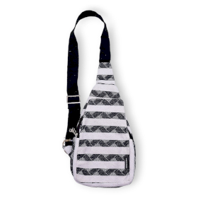 Jacquardové Prírodné Tašky - Atlas Nomad - Crossbody Taška