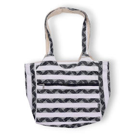 Jacquardové Prírodné Tašky - Atlas Nomad - Taška Túlavá Múza