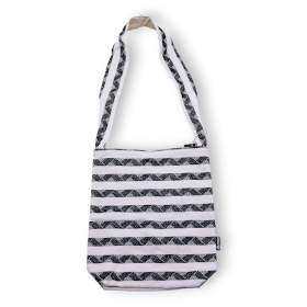 Jacquardové Prírodné Tašky - Atlas Nomad - Nomádska Priestranná Taška