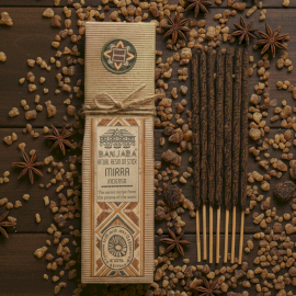 8x Živicové Vonné Tyčinky - Mirra