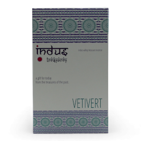 12x Poklady Indusu - Vetivert - 15 g