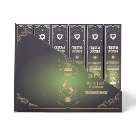 12x Vonné Tyčinky s Avanturínom - Čokoláda