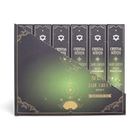 12x Vonné Tyčinky s Nefritom - Korenisté