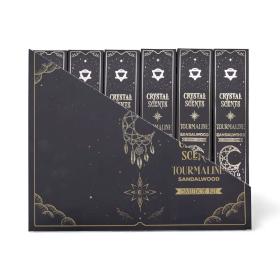 12x Vonné Tyčinky s Turmalínom - Santalové Drevo